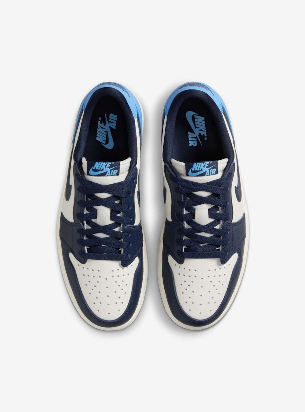 Air Jordan 1 Low OG Obsidian UNC - 图片 4