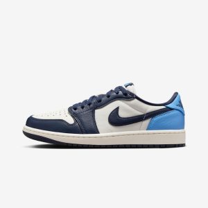 Air Jordan 1 Low OG Obsidian UNC