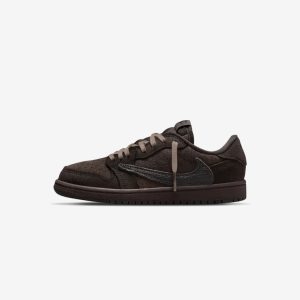 Air Jordan 1 Retro Low OG SP Travis Scott Velvet Brown (PS)