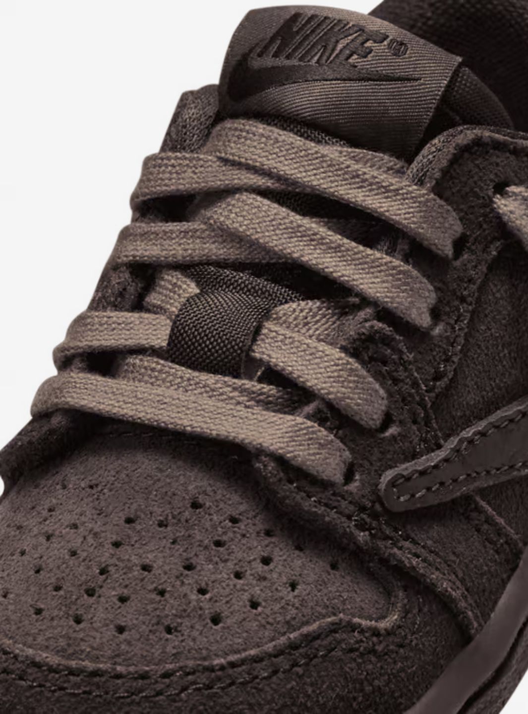 Air Jordan 1 Retro Low OG SP Travis Scott Velvet Brown (TD) - 图片 3