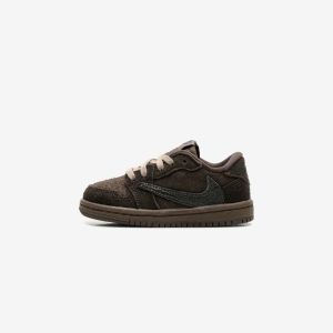 Air Jordan 1 Retro Low OG SP Travis Scott Velvet Brown (TD)