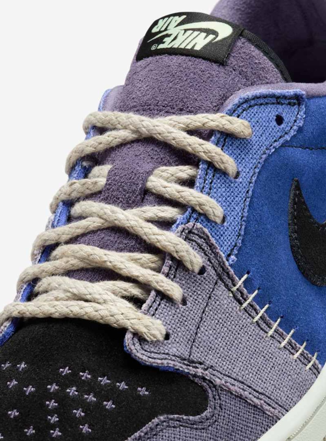 Air Jordan 1 Retro Low OG Zion Williamson Voodoo Alternate - 图片 3