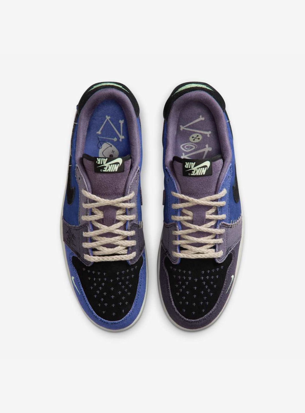 Air Jordan 1 Retro Low OG Zion Williamson Voodoo Alternate - 图片 4