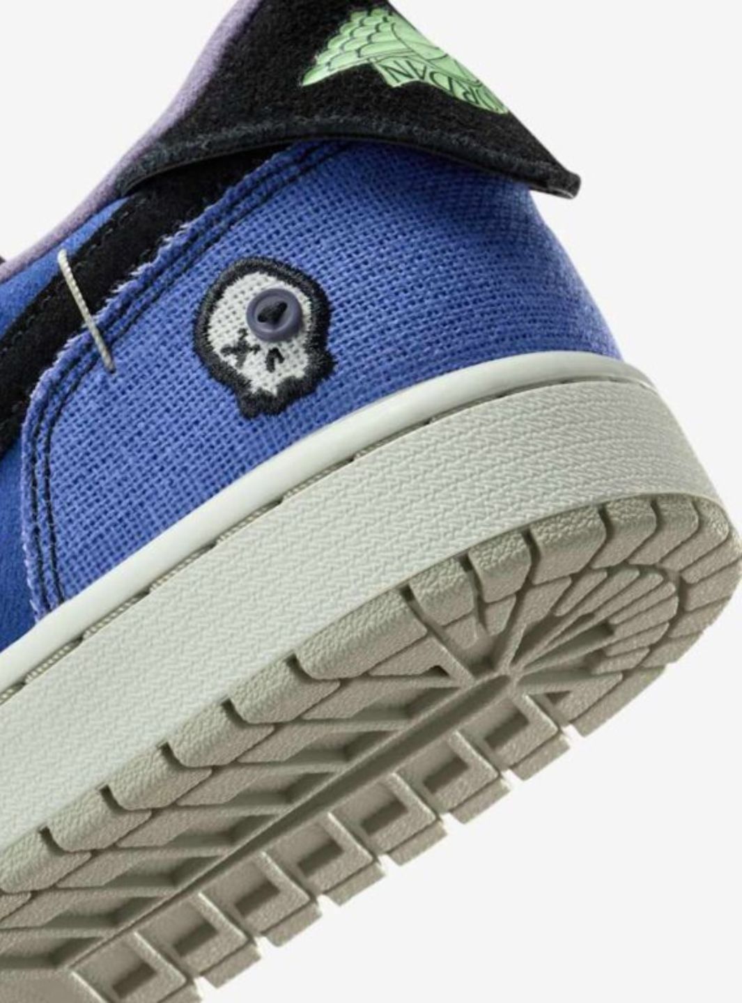 Air Jordan 1 Retro Low OG Zion Williamson Voodoo Alternate - 图片 5
