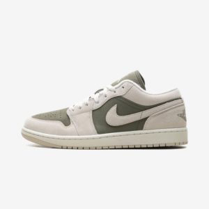 Air Jordan 1 Low SE Medium Olive Sail