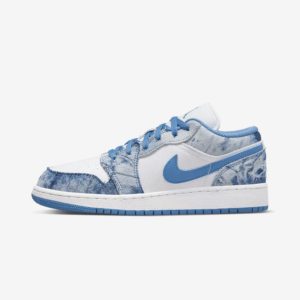 Air Jordan 1 Low Washed Denim