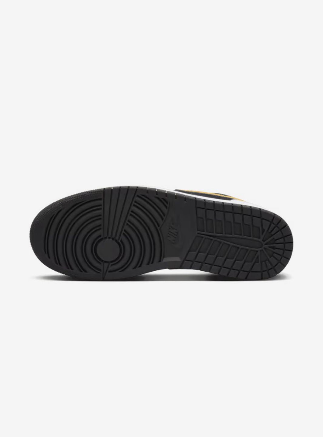 Air Jordan 1 Low White Black Metallic Gold Swoosh - 图片 7