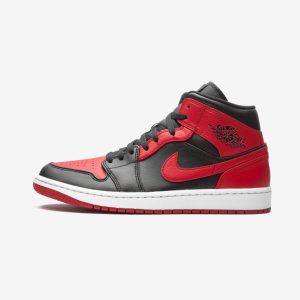Air Jordan 1 Mid Banned (2020)
