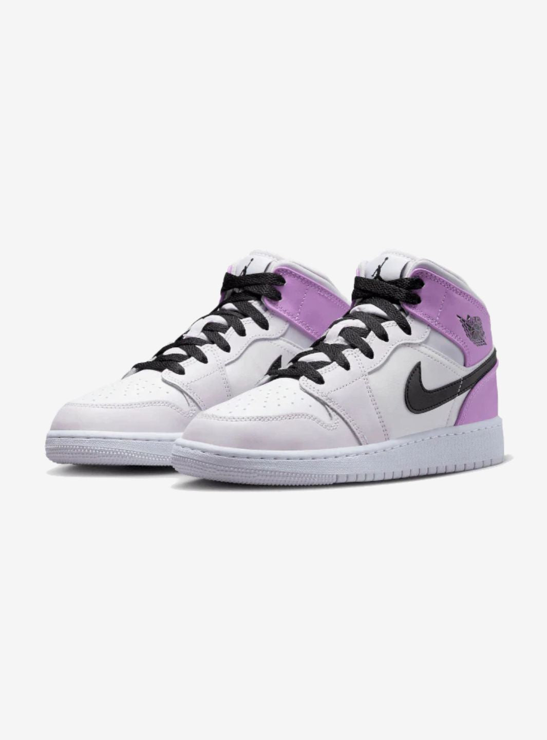 Air Jordan 1 Mid Barely Grape - Image 2