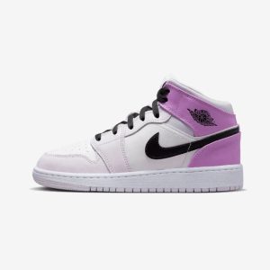 Air Jordan 1 Mid Barely Grape