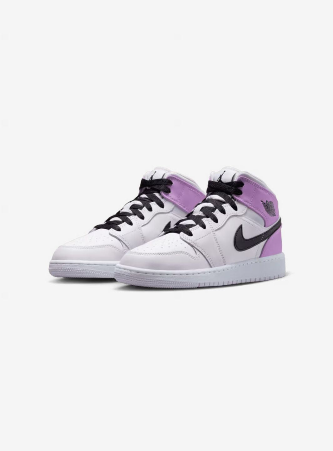 Air Jordan 1 Mid Barely Grape (PS) - Image 2