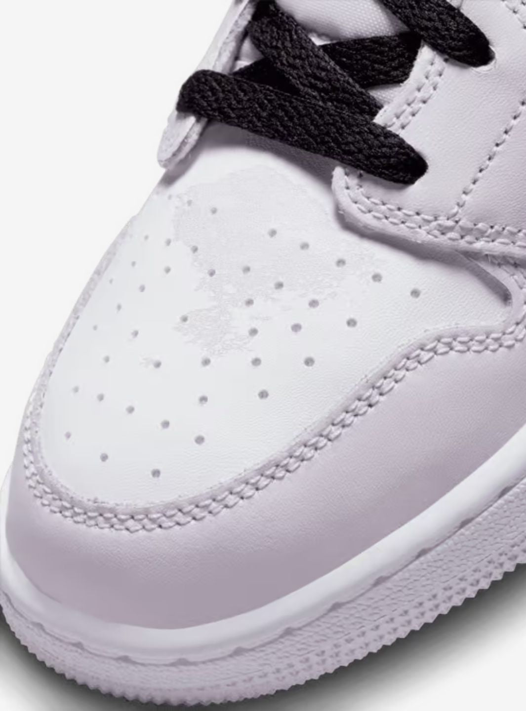 Air Jordan 1 Mid Barely Grape (PS) - Image 3