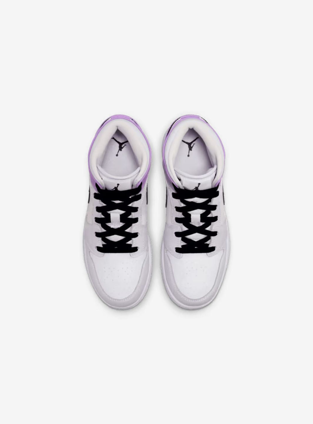 Air Jordan 1 Mid Barely Grape (PS) - Image 4