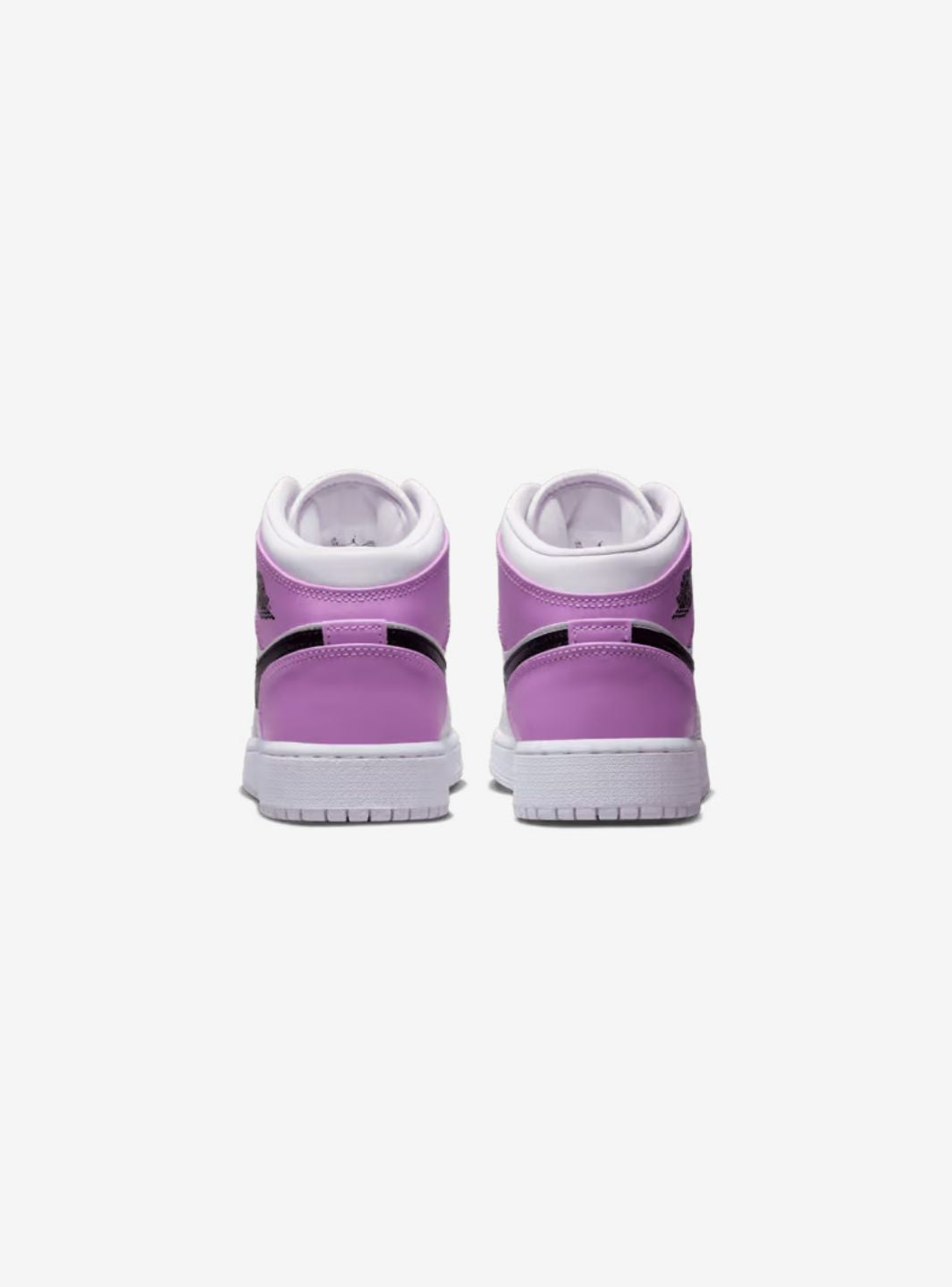 Air Jordan 1 Mid Barely Grape (PS) - Image 6