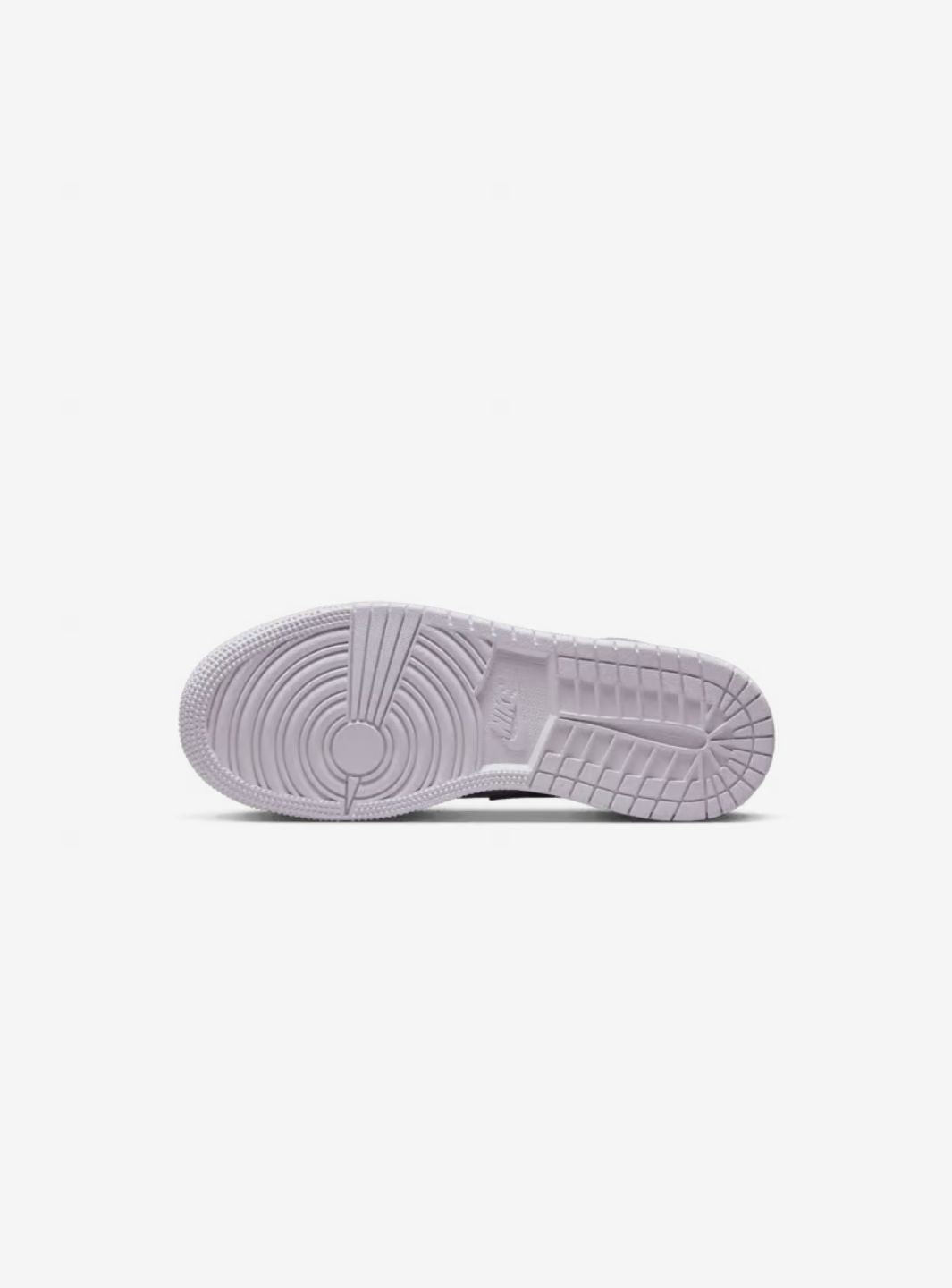 Air Jordan 1 Mid Barely Grape (PS) - Image 7