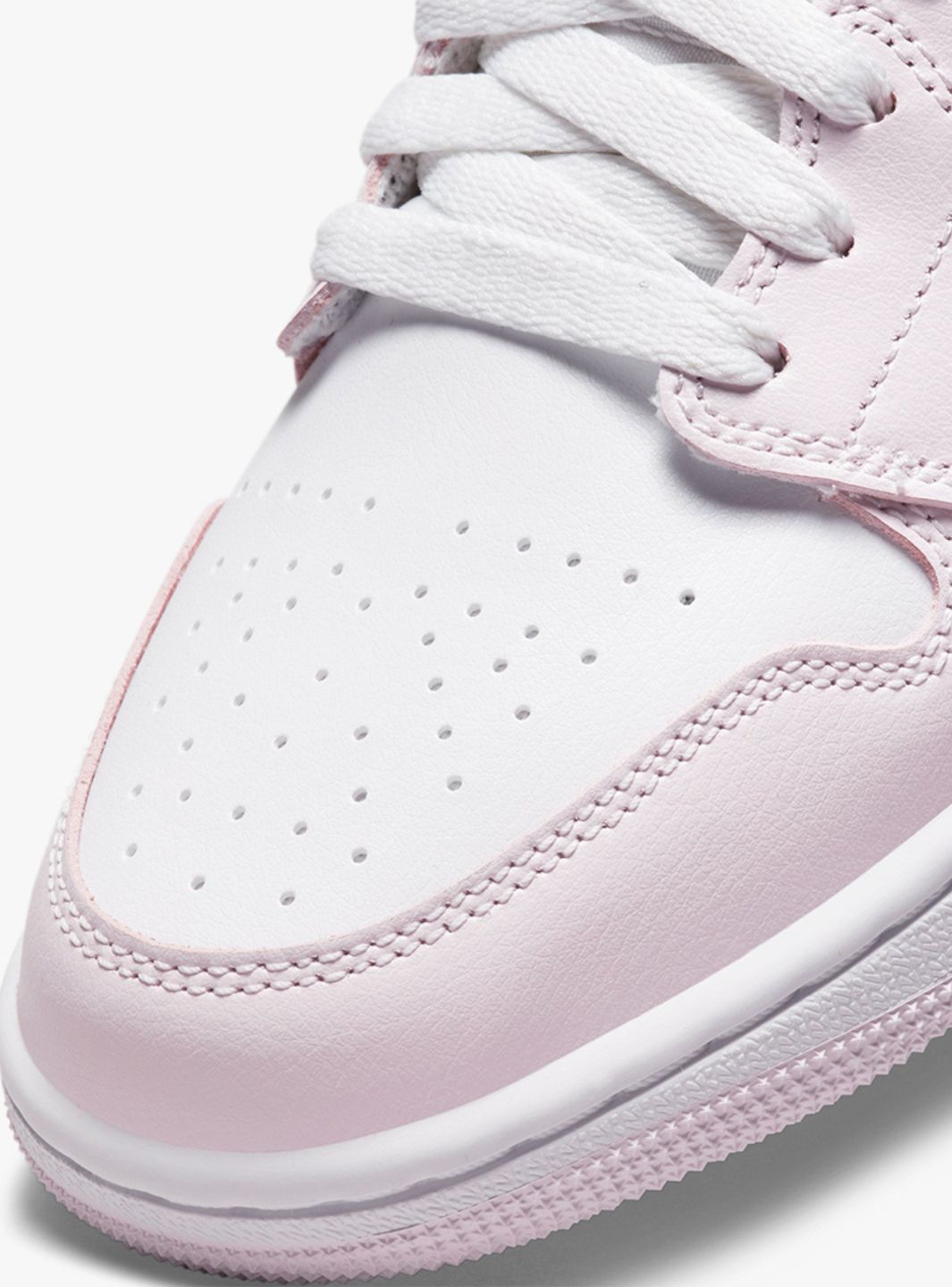 Air Jordan 1 Mid Barely Rose - Image 3