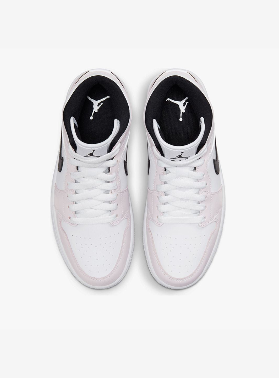 Air Jordan 1 Mid Barely Rose - Image 4