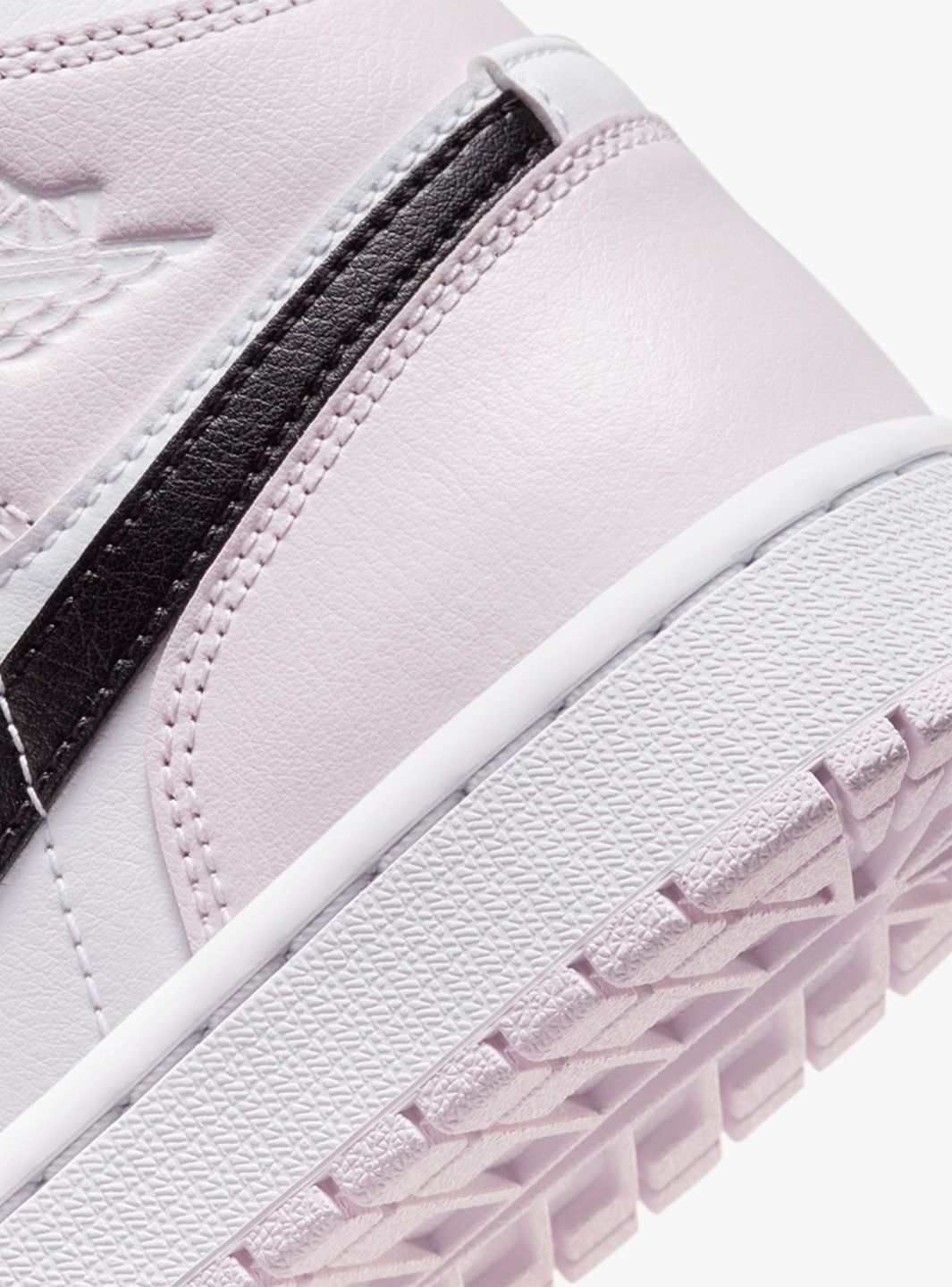 Air Jordan 1 Mid Barely Rose - Image 5