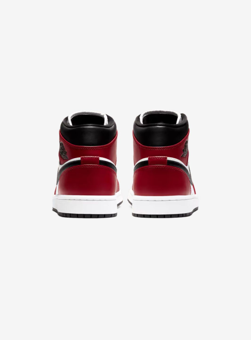 Air Jordan 1 Mid Chicago Black Toe - Image 6