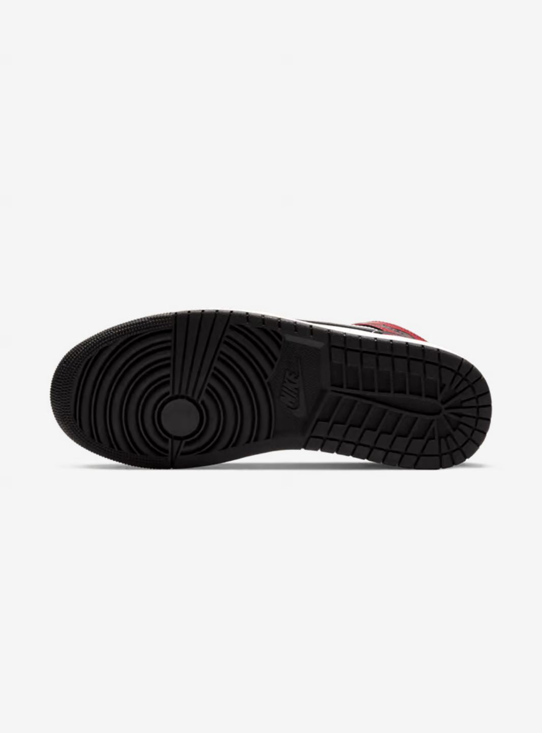 Air Jordan 1 Mid Chicago Black Toe - Image 7