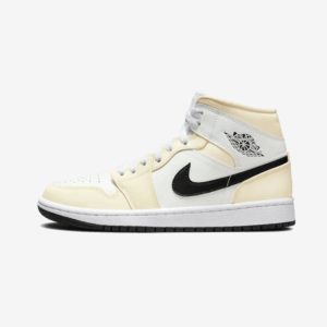 Air Jordan 1 Mid Coconut Milk