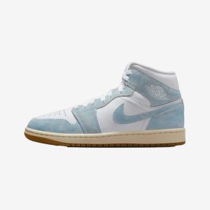 Air Jordan 1 Mid Denim (W)