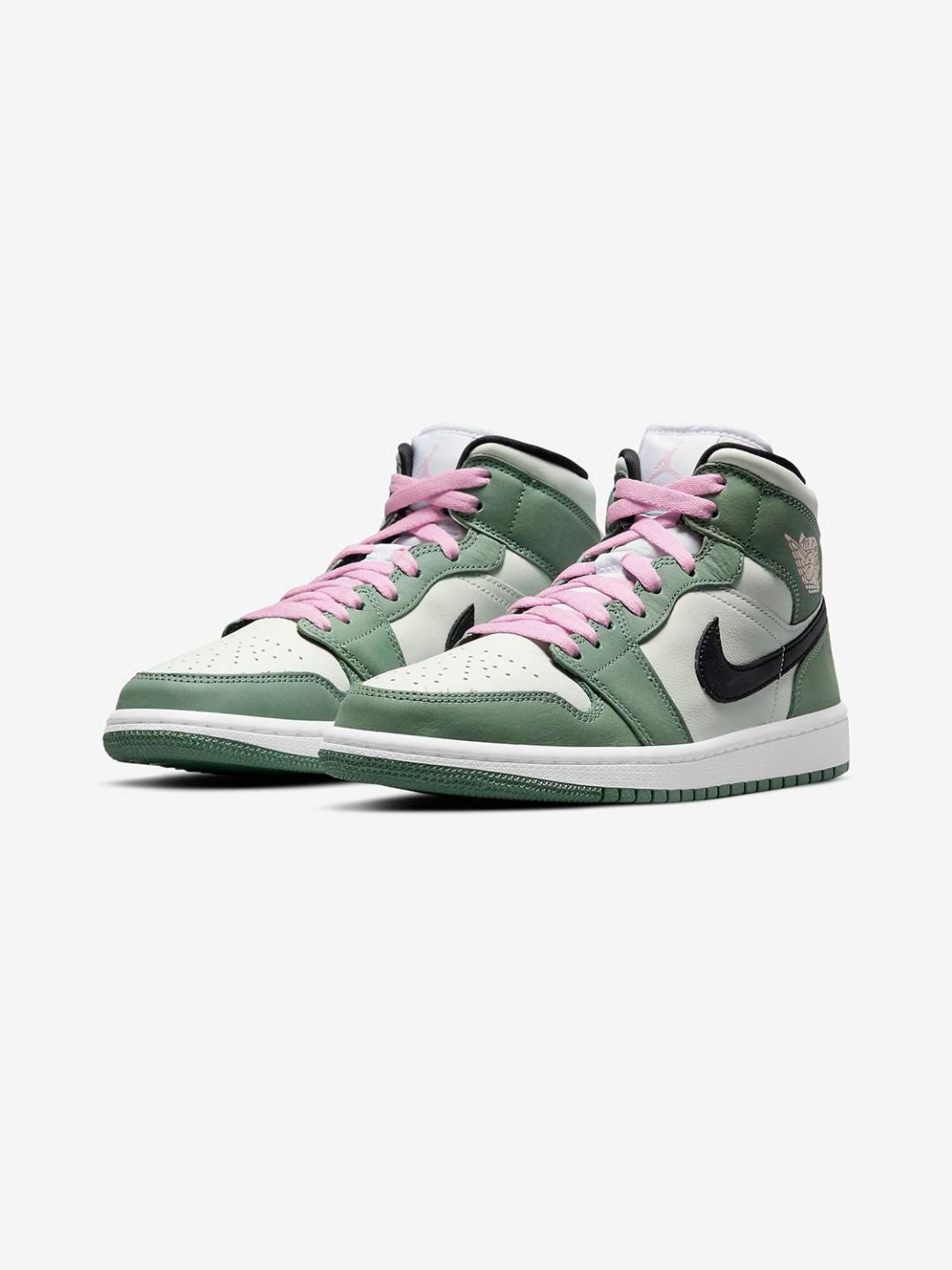 Air Jordan 1 Mid Dutch Green (W) - Image 2