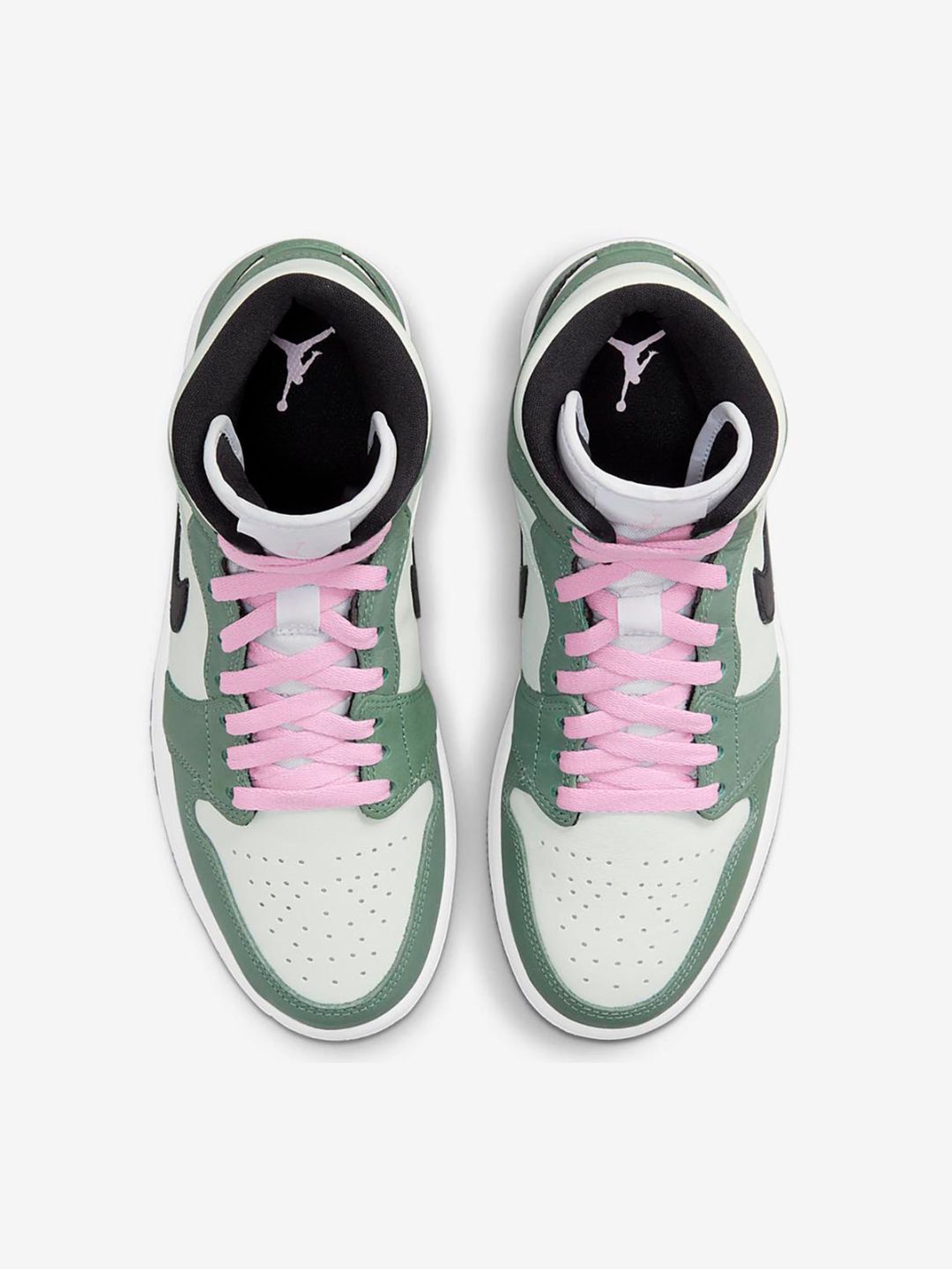 Air Jordan 1 Mid Dutch Green (W) - Image 4