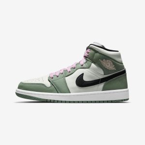 Air Jordan 1 Mid Dutch Green (W)
