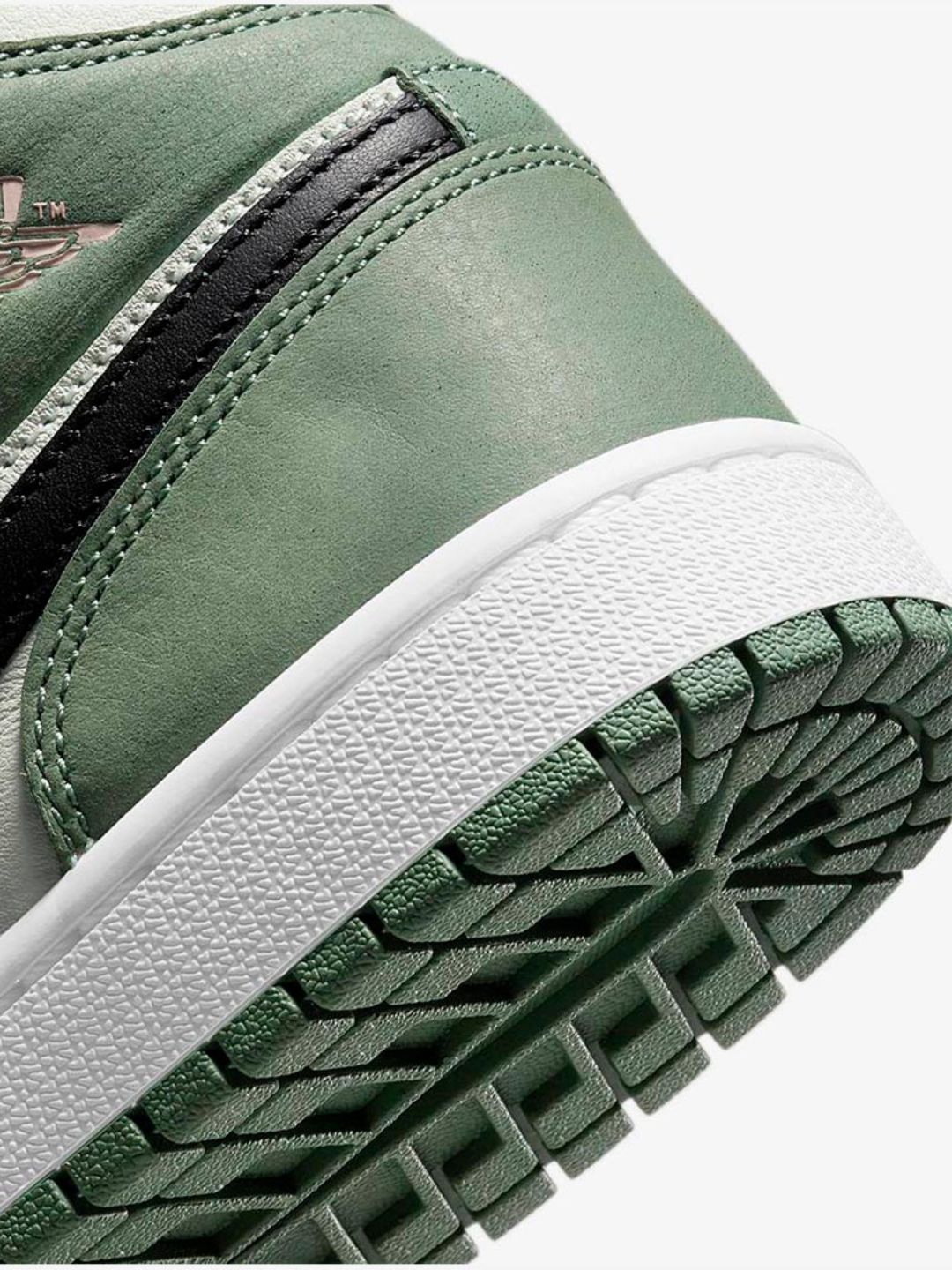 Air Jordan 1 Mid Dutch Green (W) - Image 5