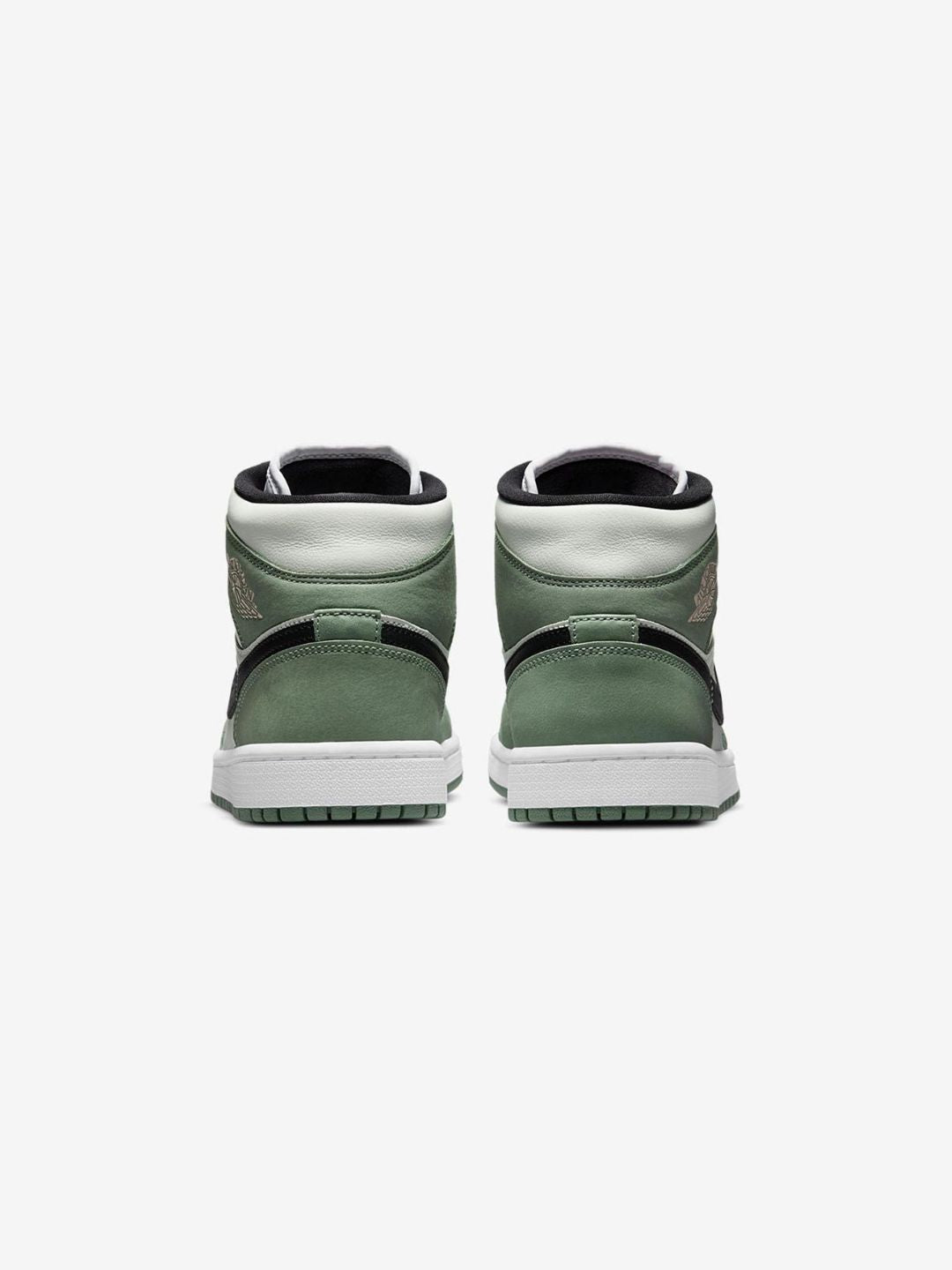 Air Jordan 1 Mid Dutch Green (W) - Image 6