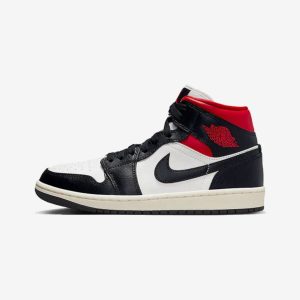 Air Jordan 1 Mid Gym Red Panda