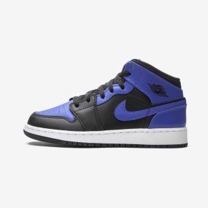 Air Jordan 1 Mid Hyper Royal (GS)