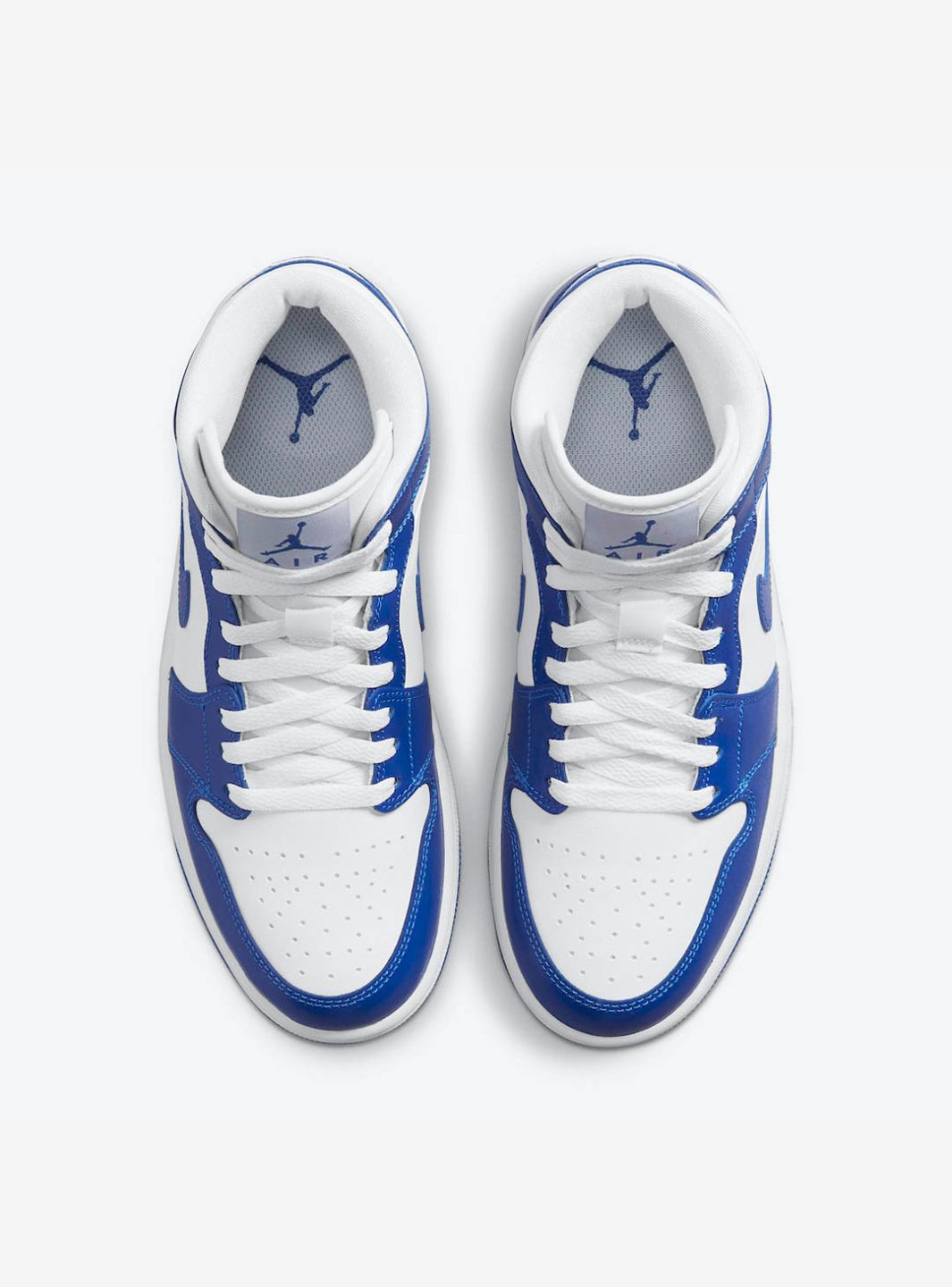 Air Jordan 1 Mid Kentucky Blue - Image 3