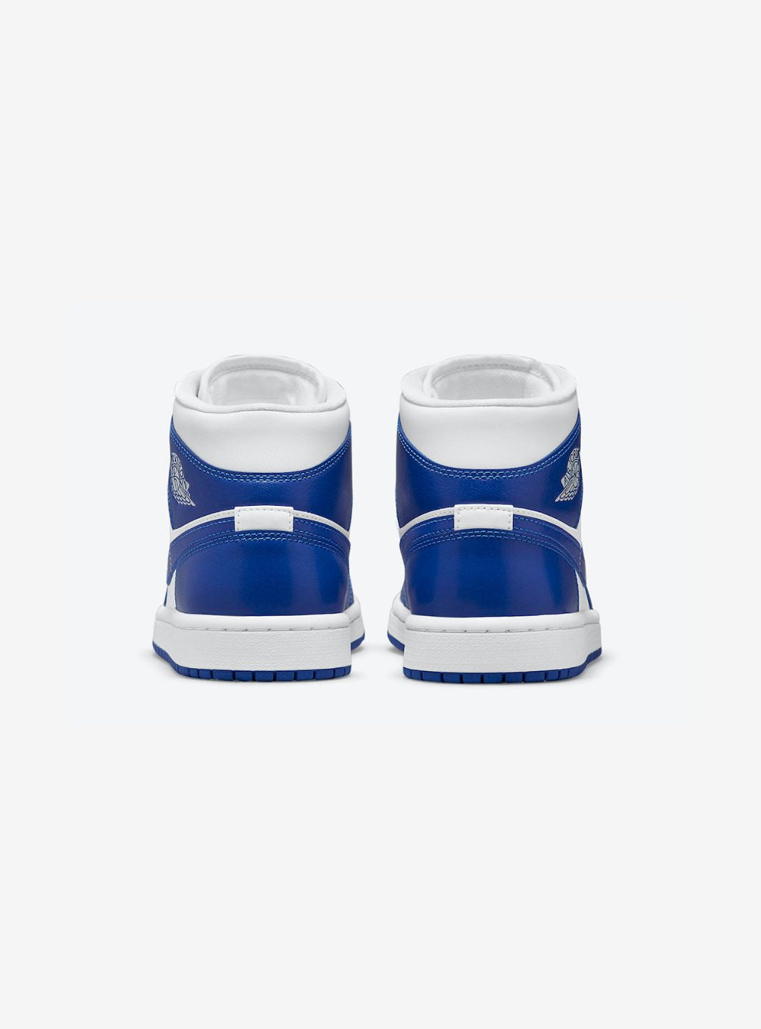 Air Jordan 1 Mid Kentucky Blue - Image 4