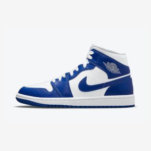 Air Jordan 1 Mid Kentucky Blue