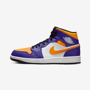 Air Jordan 1 Mid Lakers (2022)