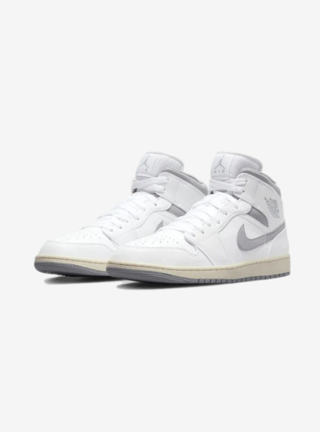 Air Jordan 1 Mid Neutral Grey - Image 2