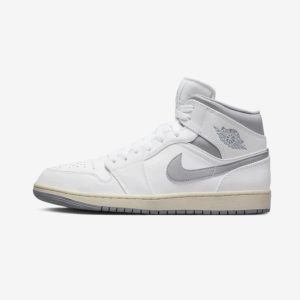 Air Jordan 1 Mid Neutral Grey