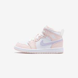 Air Jordan 1 Mid Pink Wash (PS)