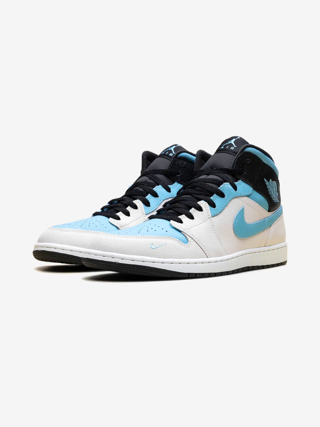 Air Jordan 1 Mid SE Blue Chill - Image 2