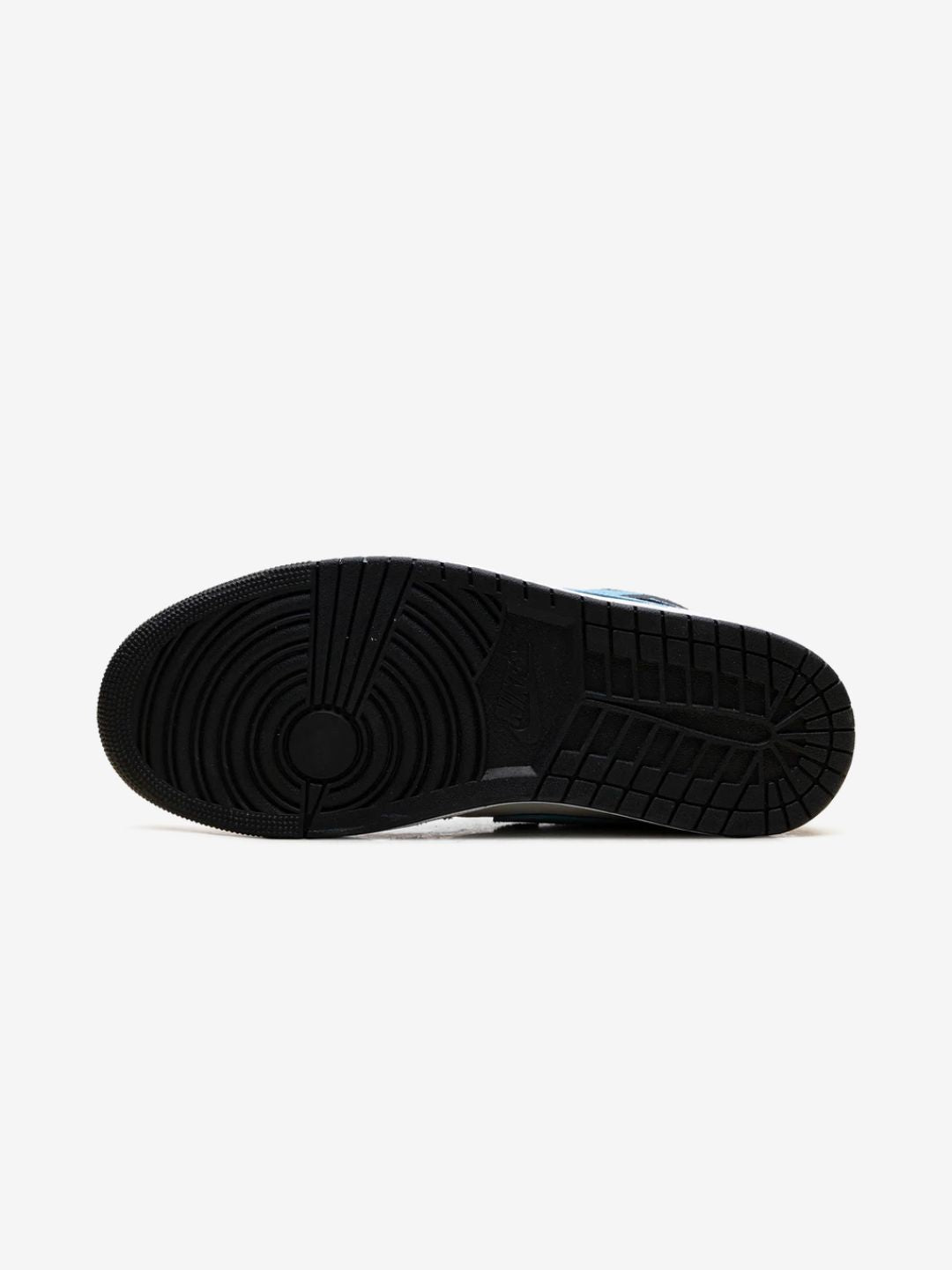 Air Jordan 1 Mid SE Blue Chill - Image 4