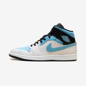 Air Jordan 1 Mid SE Blue Chill