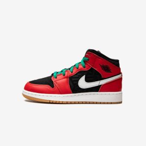 Air Jordan 1 Mid SE Christmas (GS)