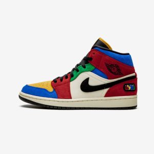Air Jordan 1 Mid SE Fearless Blue the Great