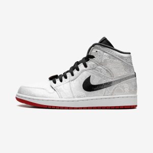 Air Jordan 1 Mid SE Fearless Edison Chen CLOT