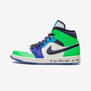 Air Jordan 1 Mid SE Fearless Melody Ehsani