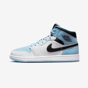 Air Jordan 1 Mid SE Ice Blue (2023)