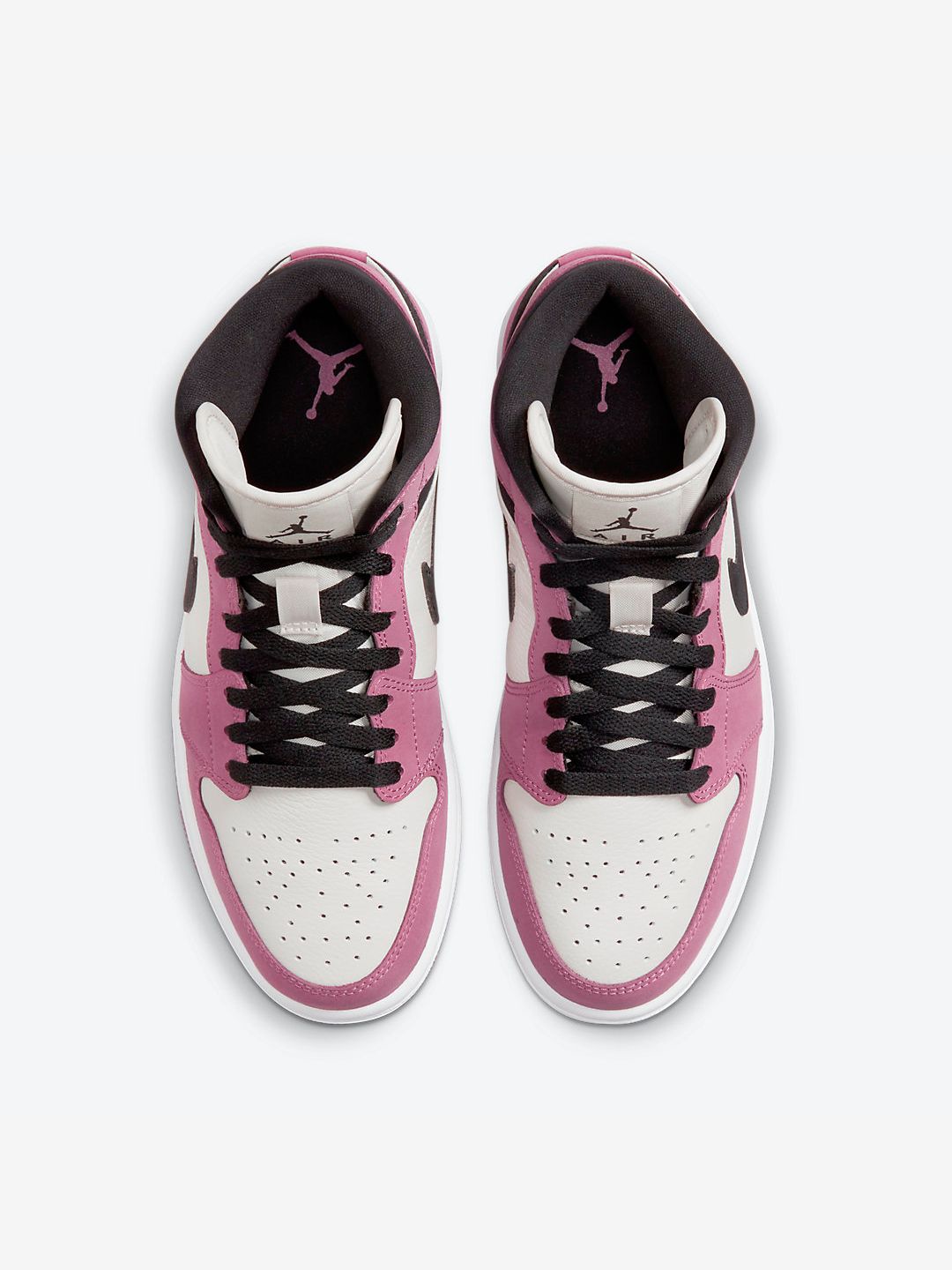 Air Jordan 1 Mid SE Light Mulberry (W) - Image 4