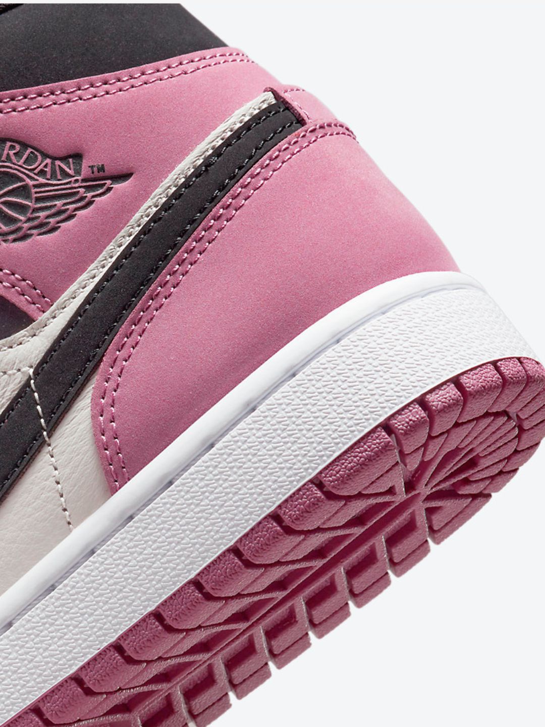 Air Jordan 1 Mid SE Light Mulberry (W) - Image 5